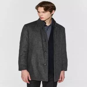 닥스 남성 25FW 라이트그레이 울 다운 코트 DMCO5D021G2