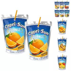 카프리썬 오렌지 200ml x 20입 (10입x2박스)/과채/주스/망고/과일/착즙/음료/쥬스/어린이/음료수/단체