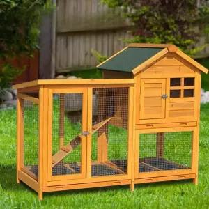 대형 토끼장 원목 사육장 조립식 케이지 놀이터 마당