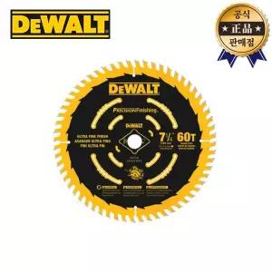 [디월트] 목공용팁쏘 고급정밀형 DW3196 184날 60날 1.6T 목재용