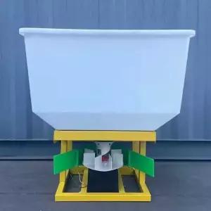 전동 비료 살포기 차량용 분사기 경운기 퇴비 제설제