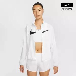 나이키 템포 스우시 런 여성 드라이 핏 러닝 재킷 HV2648-100 [백화점 매장판]