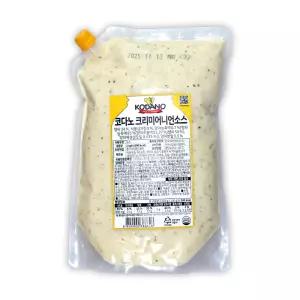 코다노 크리미 어니언 소스 2kg