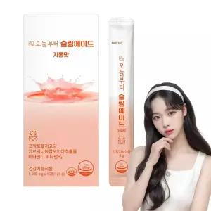 오늘부터 슬림에이드 자몽맛 (15포) 가르시니아 프락토올리고당 비타민 다이어트음료 수분충전 에너지충전 레몬즙 자몽