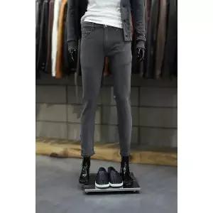 [빠니깔레] 워시드그레이 슬림스판 크롭진 m-ijean59gr (P002902387)