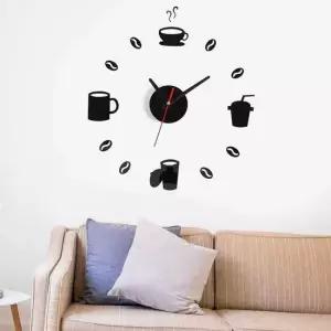 벽시계 diy 인테리어시계 붙이는 블랙 붙이는벽시계 거실벽시계 붙이는벽시계부품