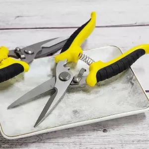 고급 원예 다용도 가위/전지가위/나무/조경/가지치기/과수원/과일나무/꽃가위/농사/화훼/다목적/절삭력/스