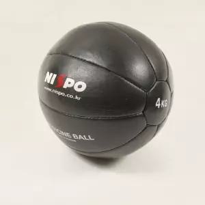 (4kg) 니-스포 메디신볼/근력/운동/매디신볼/메디슨공/메디슨볼/메디신공/운동볼/기본/메디싱볼/운동용