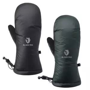[블랙야크](강남점)25년 겨울신상 DNS 남성/여성 공용 방수 패딩장갑 안감 구스 다운미튼B 2BYGVFU912
