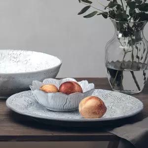 보르달로 핀헤이로 포르투갈 수입 빈티지 그릇 플로라 라지볼 17cm