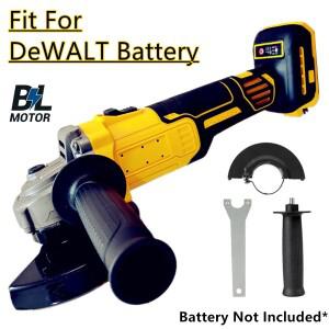 Dewalt 20V 배터리에 최적 브러시리스 앵글 그라인더 DCG406 125MM 3 기어 무선 전기 금속 절단 연삭 전동