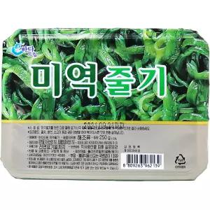 바다드림 미역줄기 250g 10개 염장 이강산닷컴