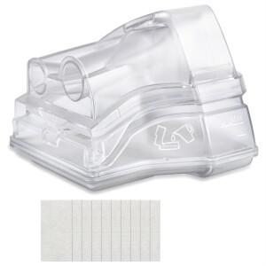 Resmed Airsense 10/Aircurve 10용 CPAP 물탱크 교체용 물통 380ml 필터 포함