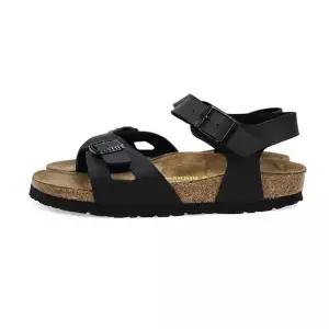 옥의티 2076 버켄스탁 RIO BLACK 031793 NARROW 240mm