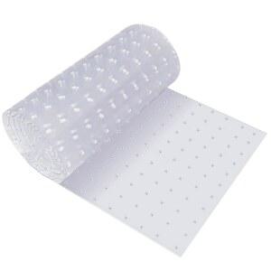 FFPDY 반려동물 카펫 보호기 - 개와 고양이를 위한 출입구 스크래치 가드, 튼튼한 PVC 러너, 투명, 14.9