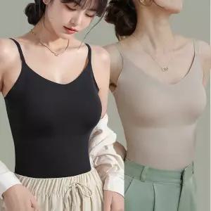 [1+1] 라이트핏 브라 나시탑 심리스 일체형 나시