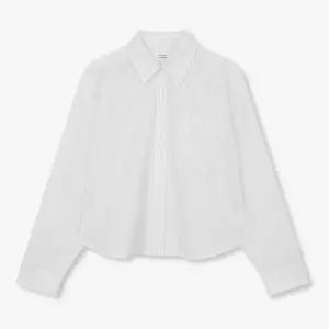 [롯데백화점]톰보이 백밴딩 스트라이프 롱슬리브 셔츠  9105321087