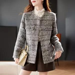 [알트베니] 모앨페이크모직재킷