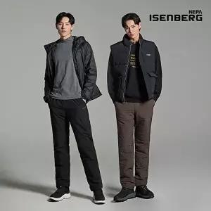 [이젠벅B]비밀특가 [네파이젠벅] 레귤러핏 패딩 팬츠 남성 2컬러 택1
