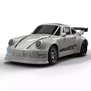 초미니 드리프트 RC카 이니셜 딩밍월드 흰색 레이싱 RC