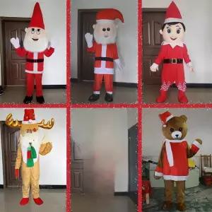 산타 인형탈 눈사람 성탄절 이벤트 축제 분장 행사 루돌프 사슴 어린이집 인형 옷 공연 가면