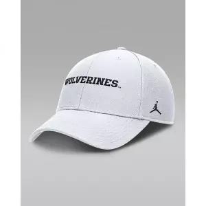 미시간 온 필드 라이즈 게임데이 남성용 조던 브랜드 Dri-FIT 대학 트럭 운전사 조절 모자 SSPHHWJG 847095