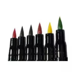 패딩염색 의류 컬러펜 잉크 옷감 167호 염색펜 블랙 염료 패브릭 퇴색