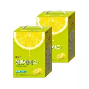 담터 레몬에이드 믹스 레몬 160개입