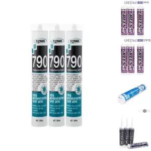 (투명) 오공 탑씰 외장용실리콘렉산 탑프라790/방수/실리콘/알루미늄/커튼월/폴리카보네이트/조인트/보수