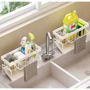 J2K 주방 멀티 선반 주방용품 씽크대 수납 건조대 랙