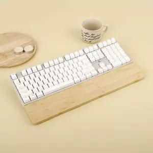 COX XOS108 대나무 팜레스트 키보드 손목 받침대 풀배열