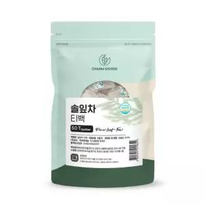 국산 솔잎 차 티백 순수 솔잎차 100% 송엽차 생분해 필터 티백 50개입, 1개