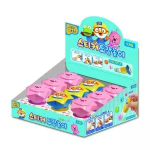 [아트박스] 뽀로로 스티커 도장놀이 BOX 9개입