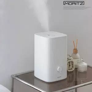모리츠 복합식가습기 4L 대용량 360도 회전식 노즐 상부급수 초음파 가열식 가습기 사무실 가정용 신생아