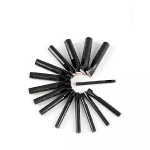 플랫 납짝 펀치 가죽 펀칭 DIY 공구 수제 아트 벨트 팔찌 제작