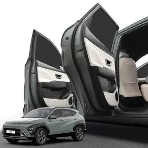 루젠 디 올 뉴 코나 (SX2) 도어커버 가죽 4P 풀세트