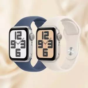 애플 Watch SE GPS 40mm 스타라이트 알루미늄 스포츠밴드S/M 코스트코 MXEF3KH/A 코와