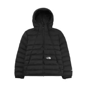 노스페이스 화이트 라벨 칼릭스 티 자켓 블랙 경량패딩 NJ3NS02J