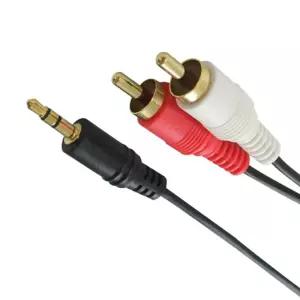 AUXRCA AUX 스테레오 to 케이블 3.5mm 2RCA 20M