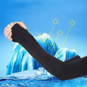 여름 햇빛차단 무지팔토시 남녀공용 등산 운전 쿨토시 팔토시