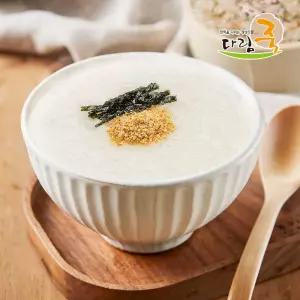 다림죽 흰죽 500g 5팩 / 어머니의 정성 그대로 부담없이 담백한 다림흰죽