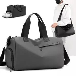 심플 지퍼 스포츠백 ELG-222