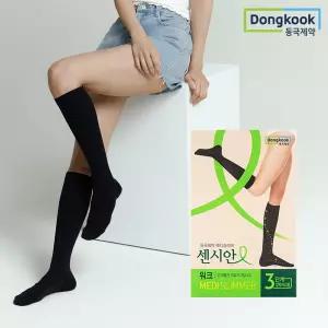 [동국제약] 센시안 의료기기 종아라 압박 스타킹 워크/니삭스 1세트