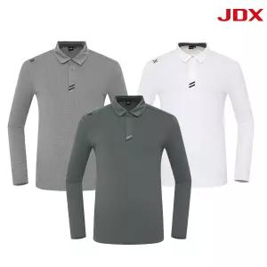 [JDX] 남성 단추 베이직 티셔츠(X5TLU1401) 3종 택1