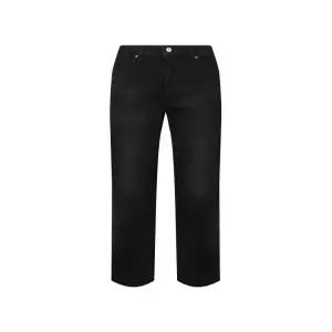 [버커루] 여성) 스트레이트 MBK톤 기모 데님 팬츠 (B254Z0639P)