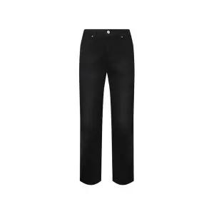 [버커루] 여성) 스트레이트 MBK톤 기모 데님 팬츠 (B254Z0639P) [P003766325]