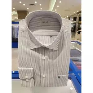 [백화점 정품] 예작 일반핏 26SS YJFSBR132NY 면스판 스트라이프셔츠