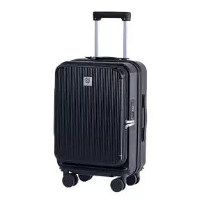 로니 전면오픈 폴리카보네이트 여행용 확장캐리어 PC 케리어 여행가방 28인치