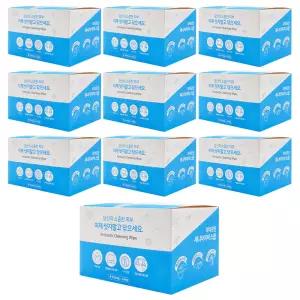 라이프닷 새니타이저 스왑 1박스(30개입) X 10개 알콜스왑 소독솜 여드름 소독