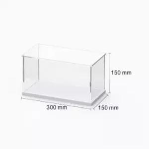 CD 아크릴 진열장 문달린 30x15x15cm 적층형 수납장 장식장 거치대 보관함 투명 앨범 정리 수납함